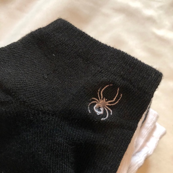 *SOLD* Spyder Low Cut Socks 5 Pairs Size 6-12 - Picture 5 of 7